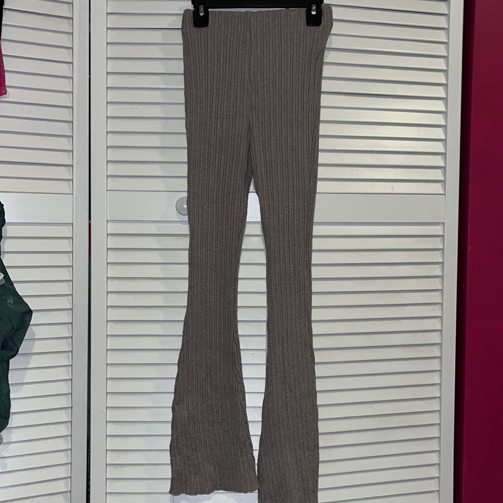 flare sweats from urban outfitters